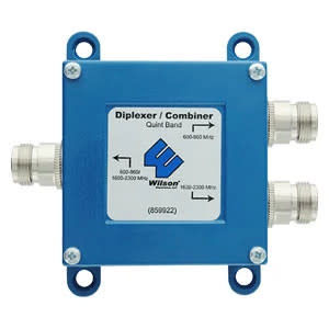 Wilson Electronics 859922 | Dual Band Diplexer / Combiner (600 - 960 Mhz / 1630 - 2300 M Hz Bands) With N Female