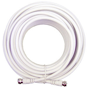 Wilson Electronics 950620 | 20 Ft. White Rg6 Low Loss Coax