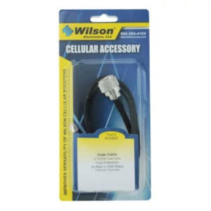 Wilson Electronics 955802 | 2Ft Rg58 Low Loss Foam Coax Cable For Yagi