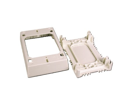 Wiremold 2348S/51 | 400/800/2300/2300D Shallow Device/Extension Box Fitting