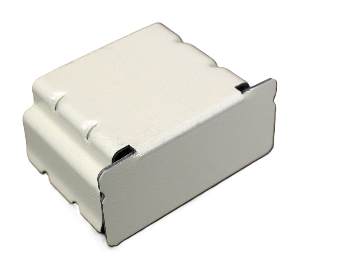 Wiremold 2410BD-FW | 2400D Divided Blank End Fitting