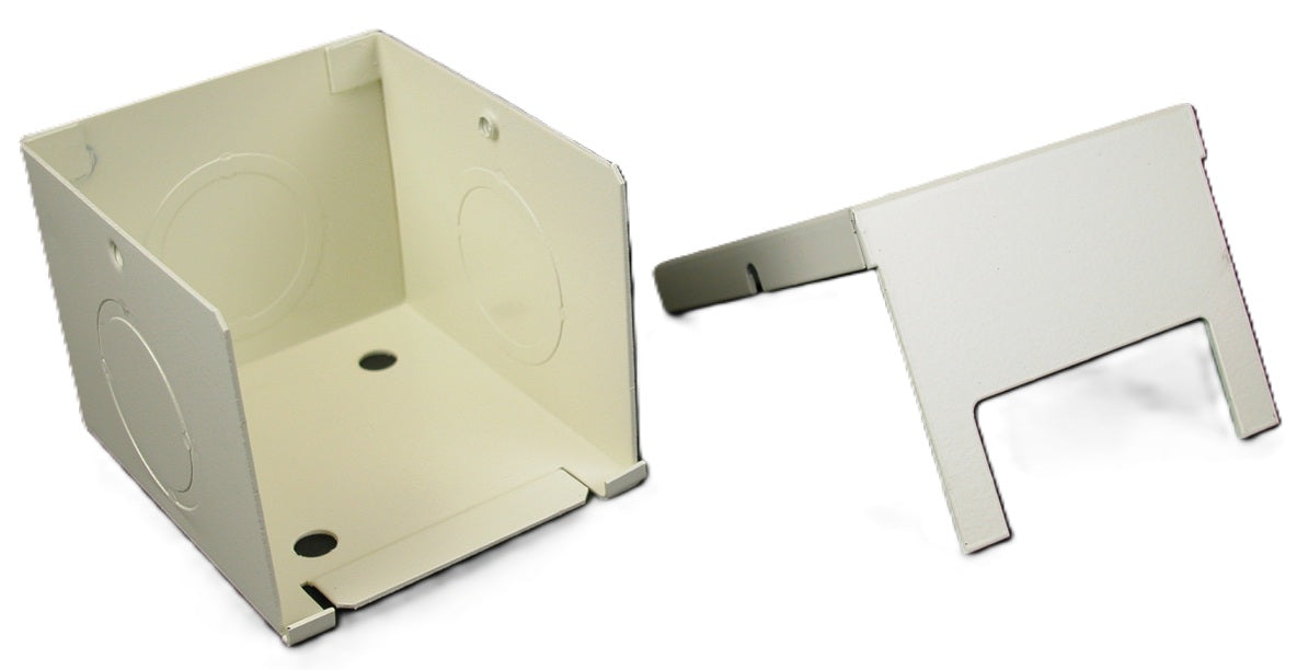 Wiremold 2410FC-FW | 2400 Full Capacity Entrance End Fitting