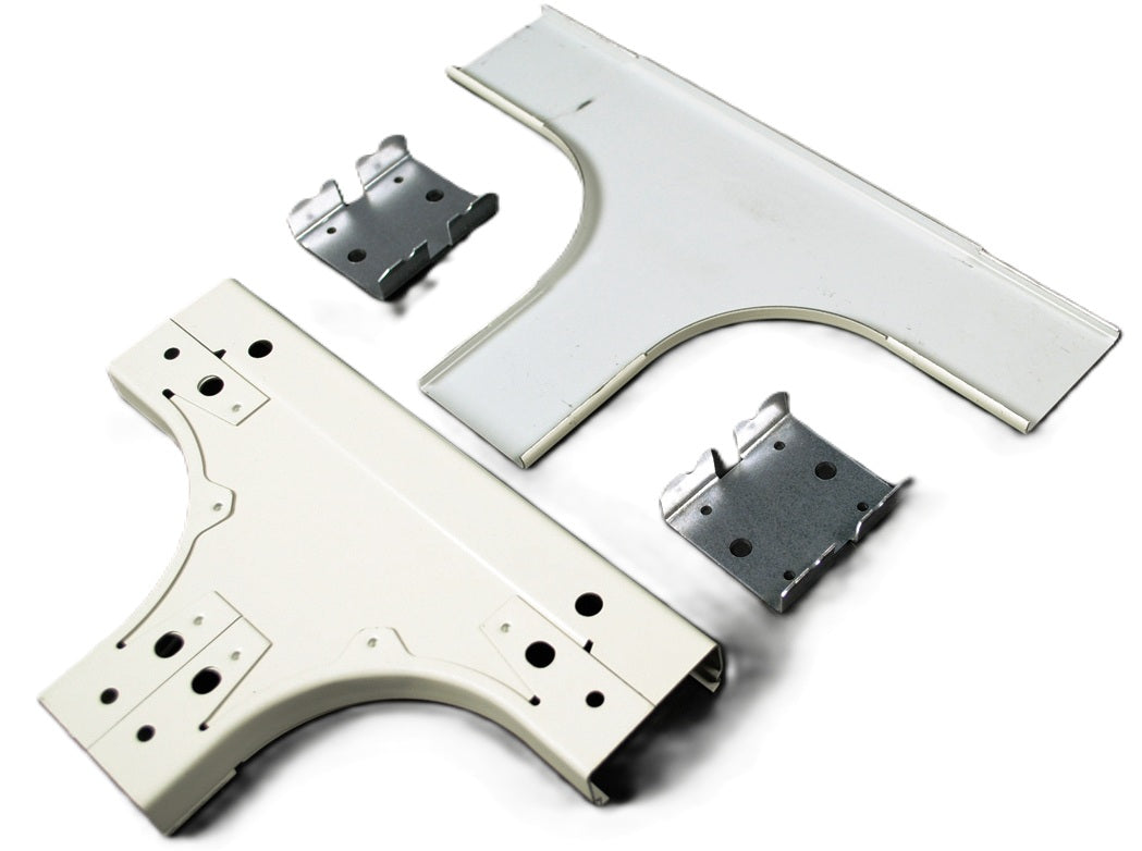 Wiremold 2415FO-FW | 2400 Radiused Tee Fitting