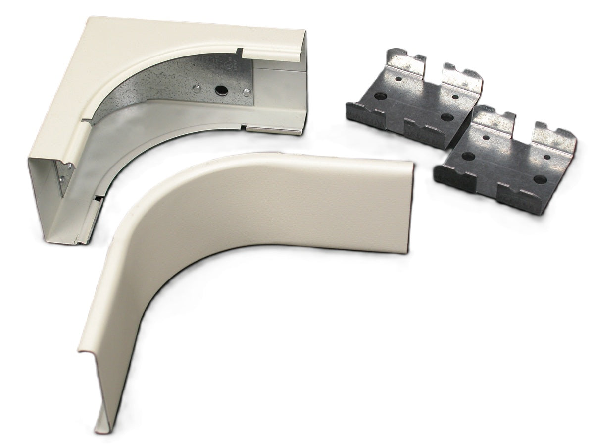 Wiremold 2417FO-FW | 2400 Radiused Internal Elbow Fitting