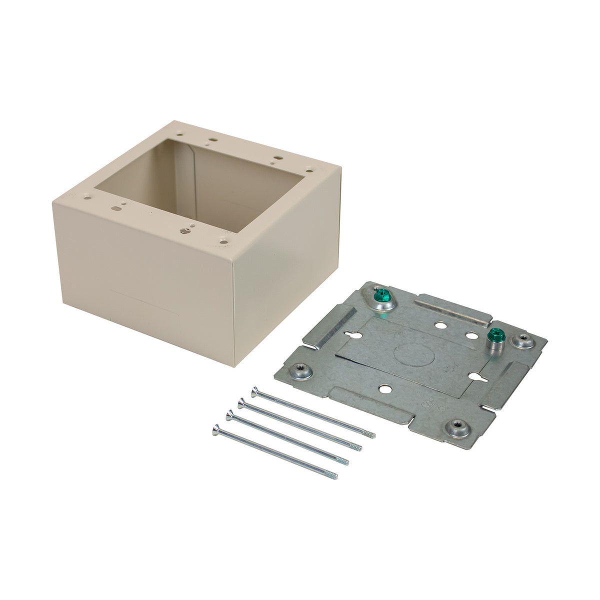 Wiremold 2444-2FW | 2400 Extra Deep Device Box Fitting