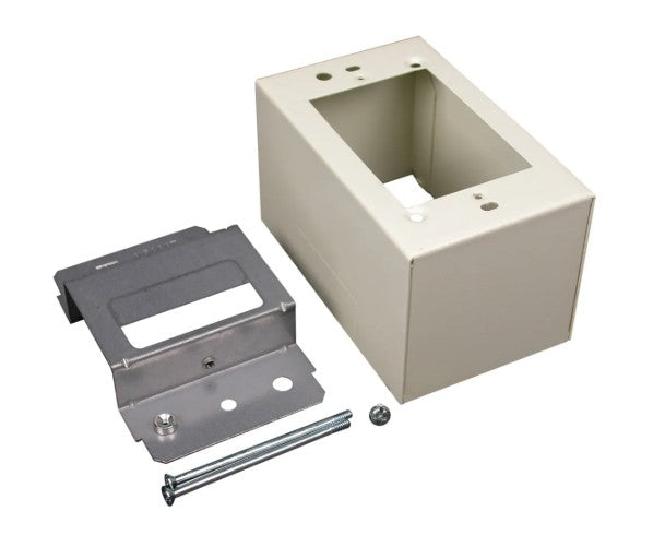Wiremold 2444D-FW | 1-Gang Device Box