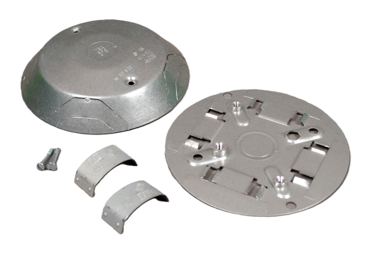 Wiremold 2642D | 2600 Series Overfloor Raceway Junction Box