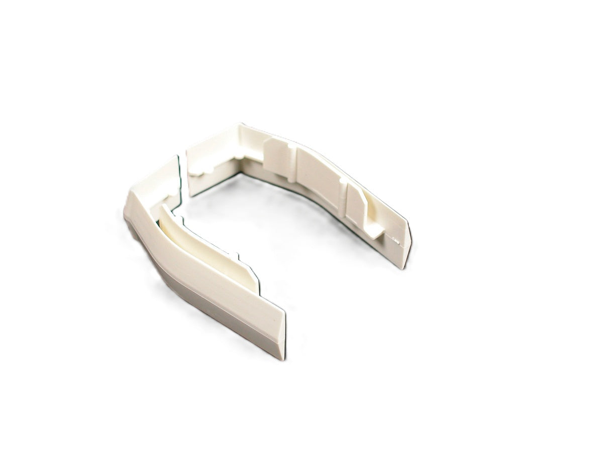 Wiremold 40N2F05V | CableSmart 40N2 Base Clip Fitting