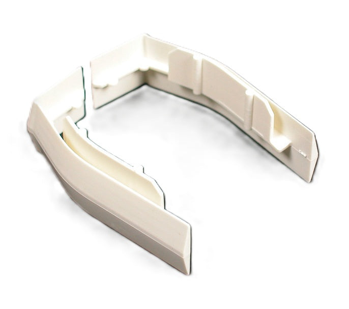 Wiremold 40N2F05WH | CableSmart 40N2 Base Clip Fitting