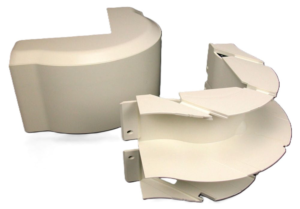 Wiremold 40N2F19V | Non-Metallic 2" Fibeready Exterior