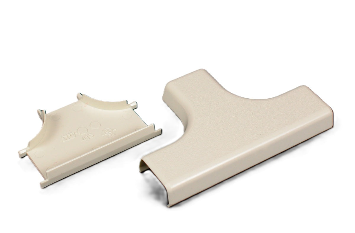 Wiremold 415-WH | 400 Tee Fitting