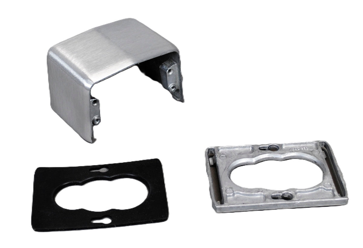 Wiremold 525HB | 525 Series Service Fitting Housing