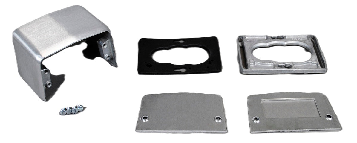 Wiremold 525J | 525 Series Four-Piece Power Service Fitting