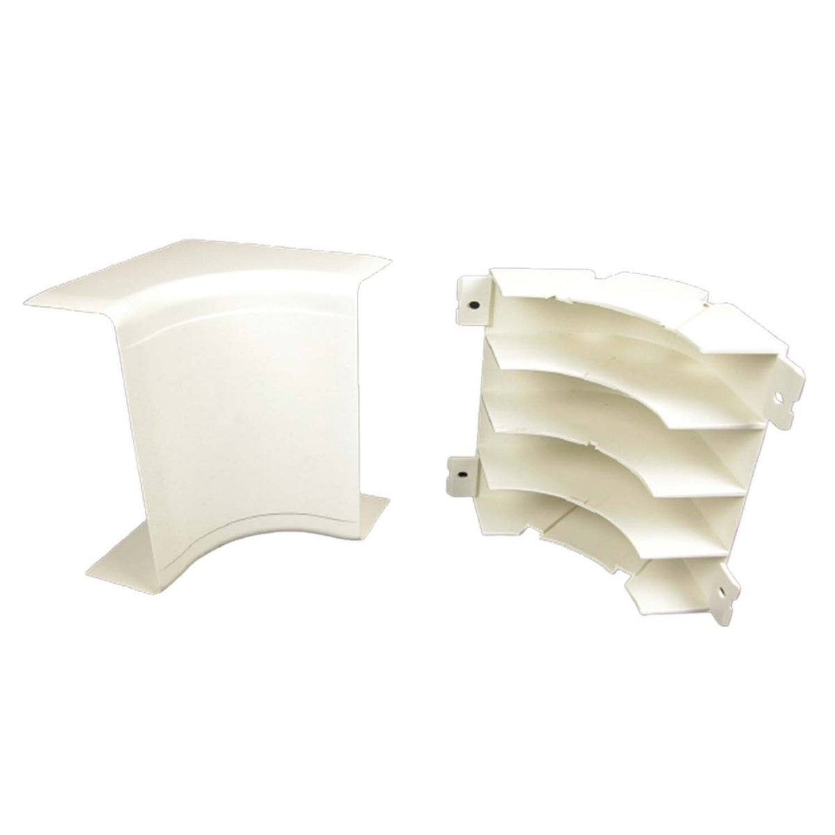 Wiremold 5417FO-WH | 5400 Radiused Full Capacity Internal Elbow Fitting