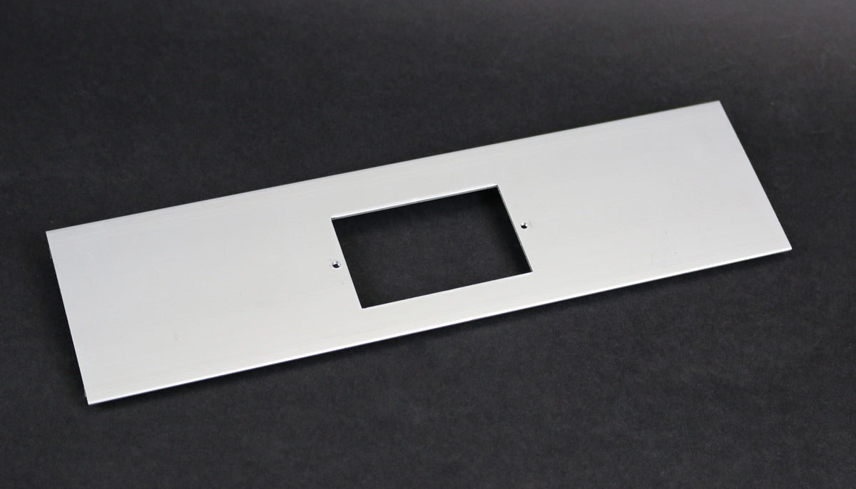 Wiremold ALA-SG | ALA3800 Cover Plate with 1 3/4 x 2 15/16 Opening