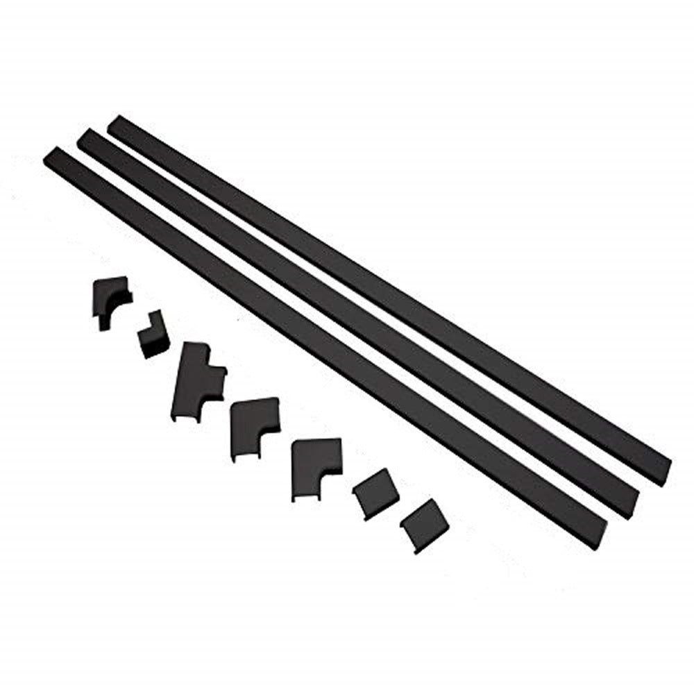 Wiremold C210BK | CordMate II Kit - Black