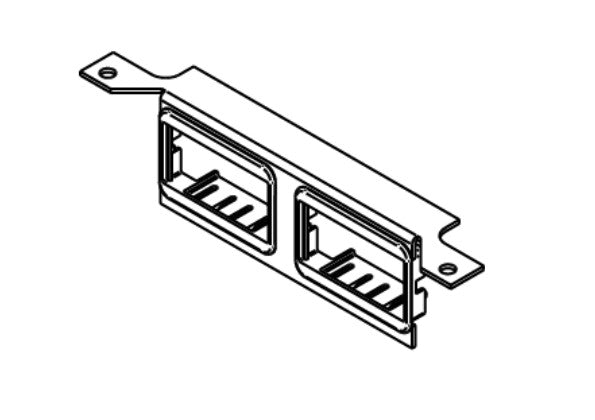 Wiremold DTB-2-2RT | RFB4 Series Communication Bracket