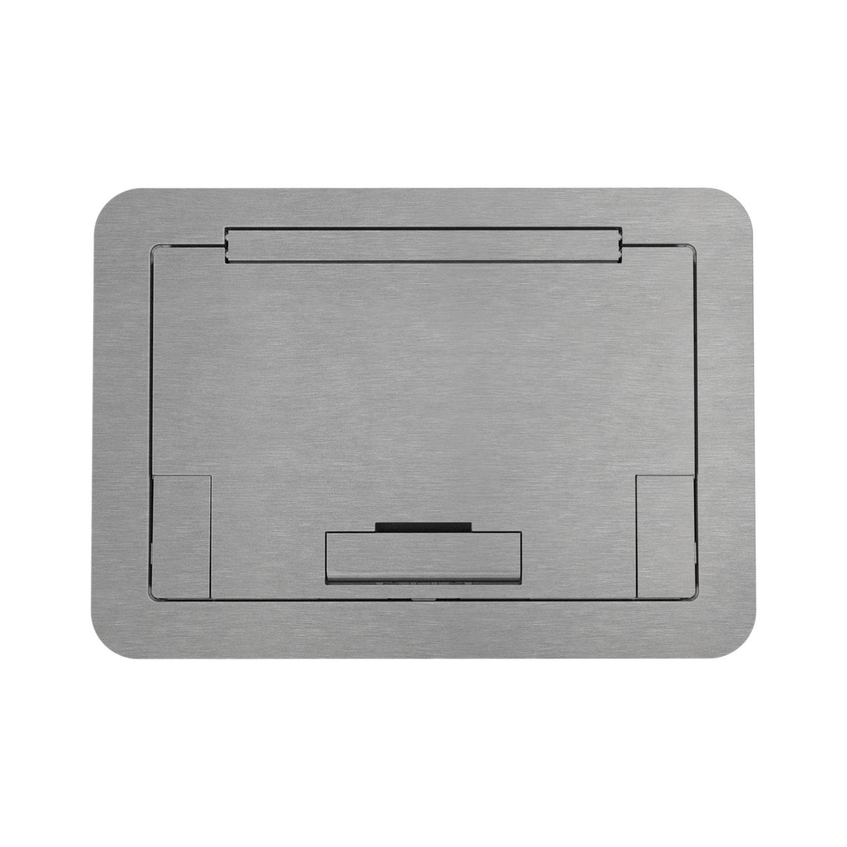 Wiremold EFB45BTAA | Evolution Floor Box Flush Cover, Solid Lid