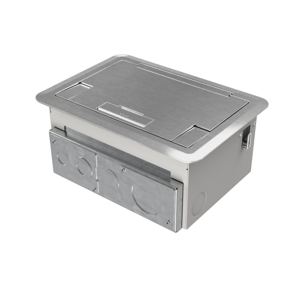Wiremold EFB45BTCAA | Evolution Floor Box Surface Cover, Solid Lid