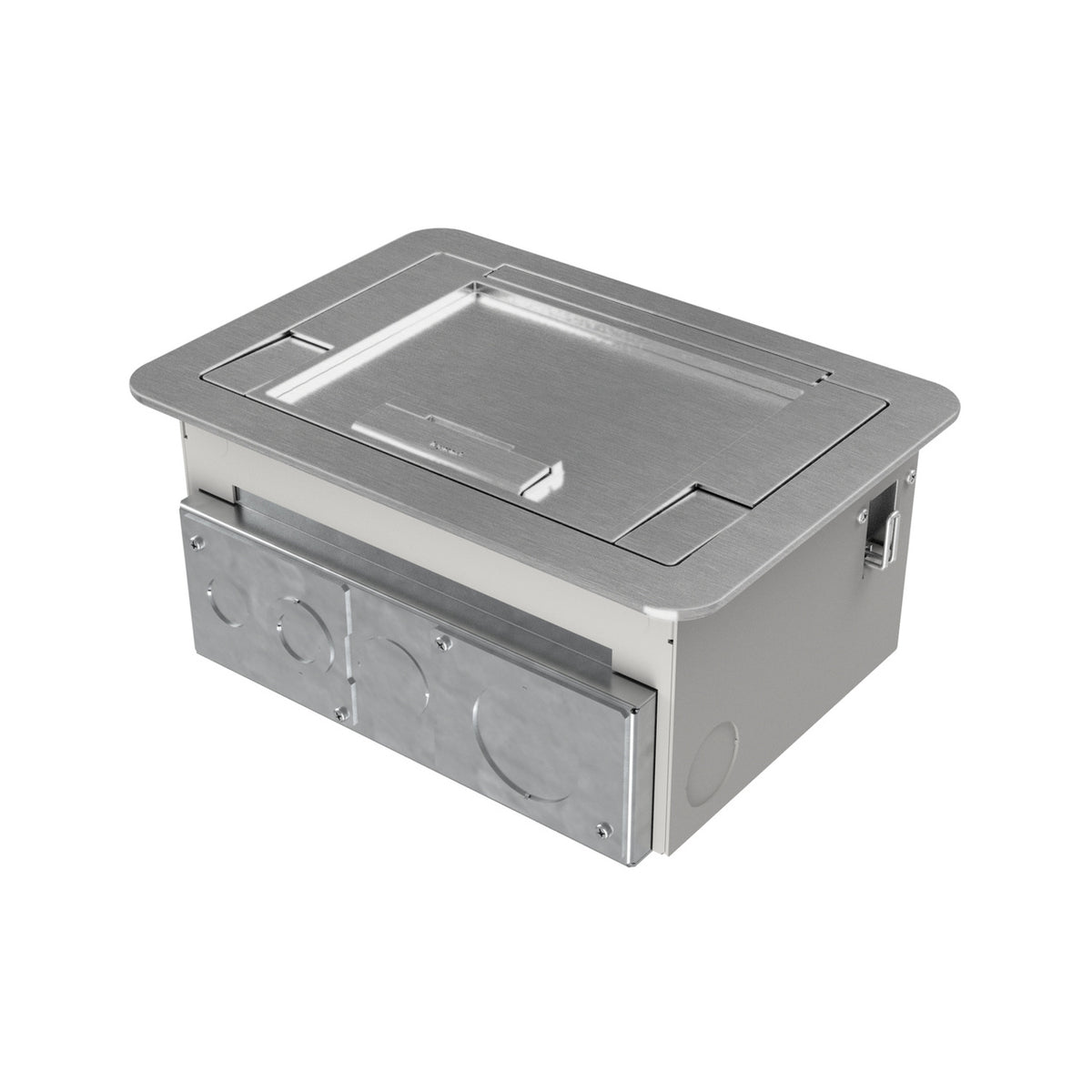 Wiremold EFB45CTAA | Evolution Floor Box Flush Cover with Floor Insert