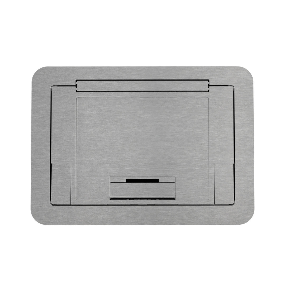 Wiremold EFB45CTAA | Evolution Floor Box Flush Cover with Floor Insert