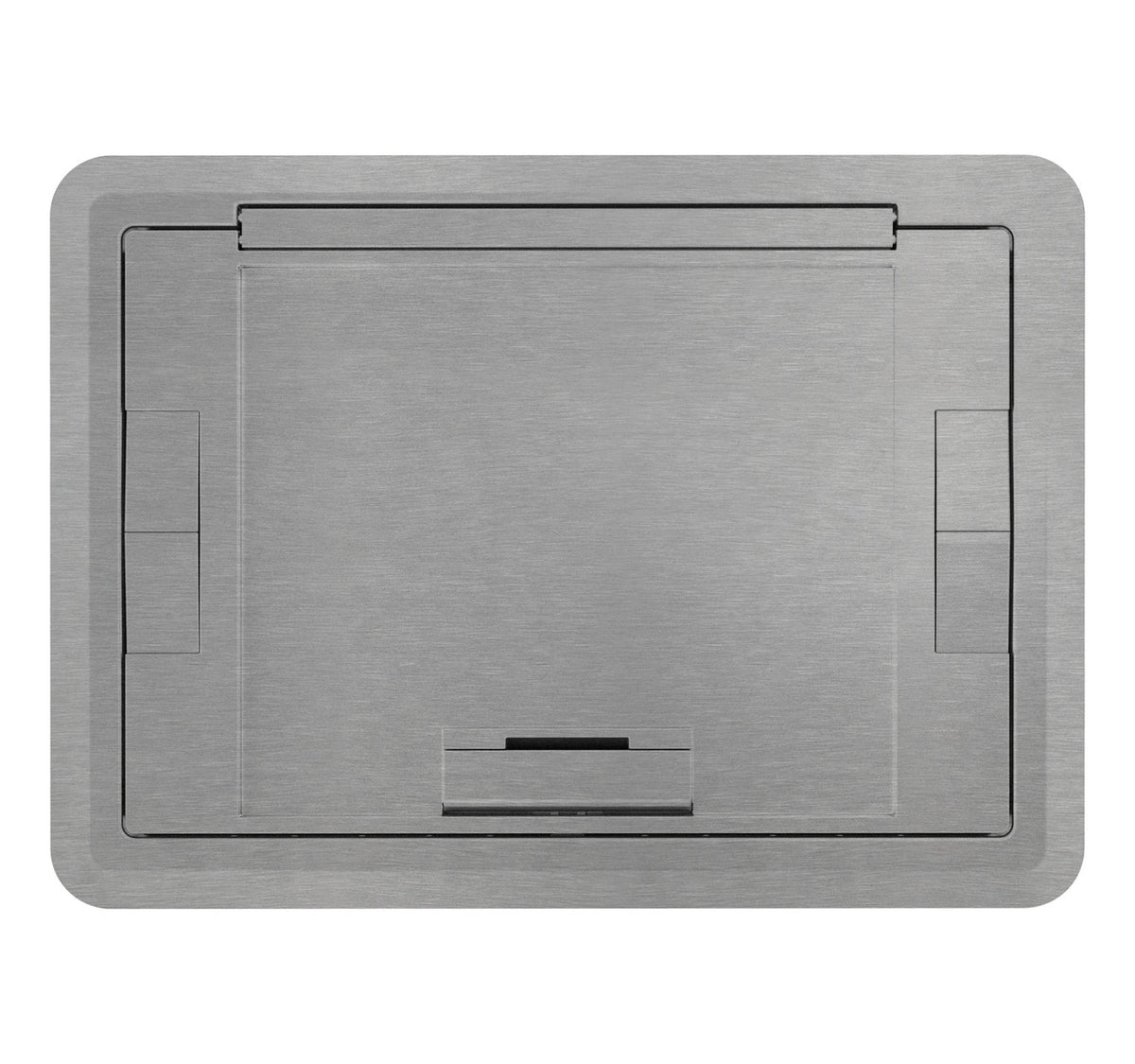 Wiremold EFB6810CTCAA | Evolution Floor Box Surface Cover with Floor Insert, Aluminum