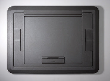 Wiremold EFB6810CTCGY | Evolution Floor Box Surface Cover with Floor Insert, Gray