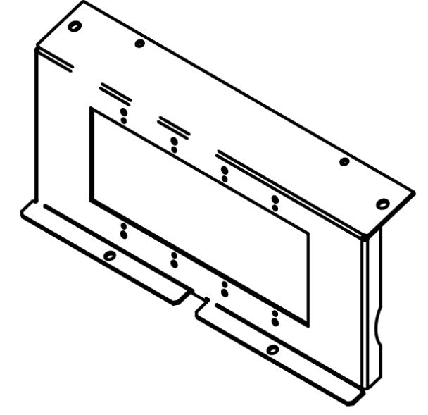 Wiremold EFB8-4GMB | EFB8 Evolution Series Mounting Bracket