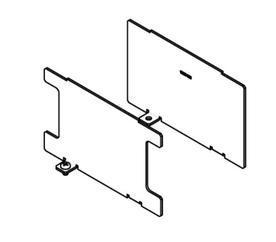 Wiremold EFBFF-DIV | EFBFF Furniture Feed Floor Box Divider