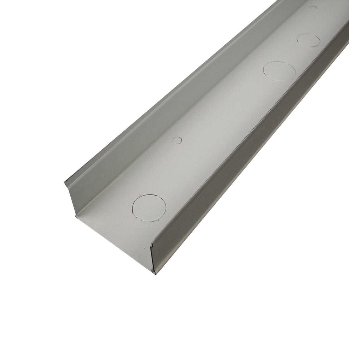 Wiremold G3000B | 3000 Series Raceway Base, Gray