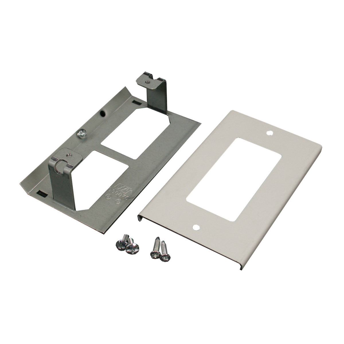 Wiremold G3048R | 3000 Rectangular Decorator Receptacle Cover Fitting