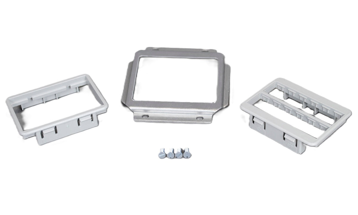 Wiremold LTF48-RT | Multiplex Faceplate