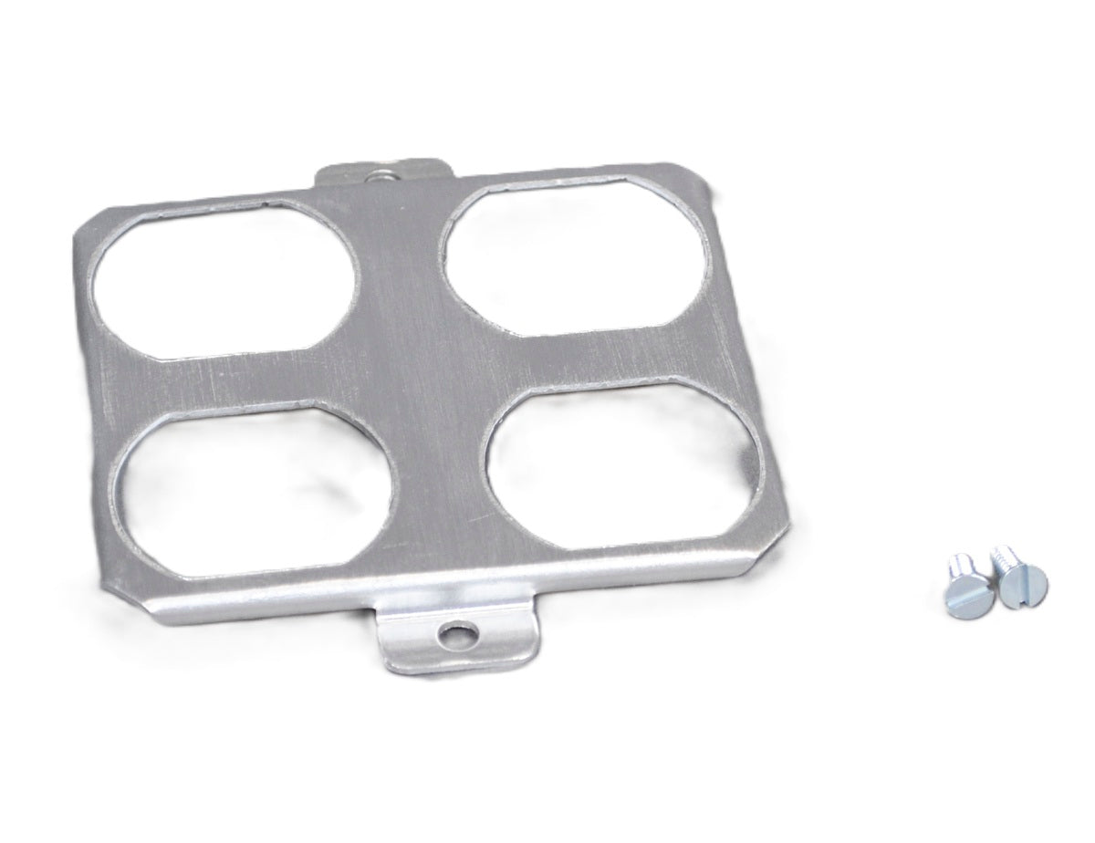 Wiremold M-2DR | Multiplex Faceplate