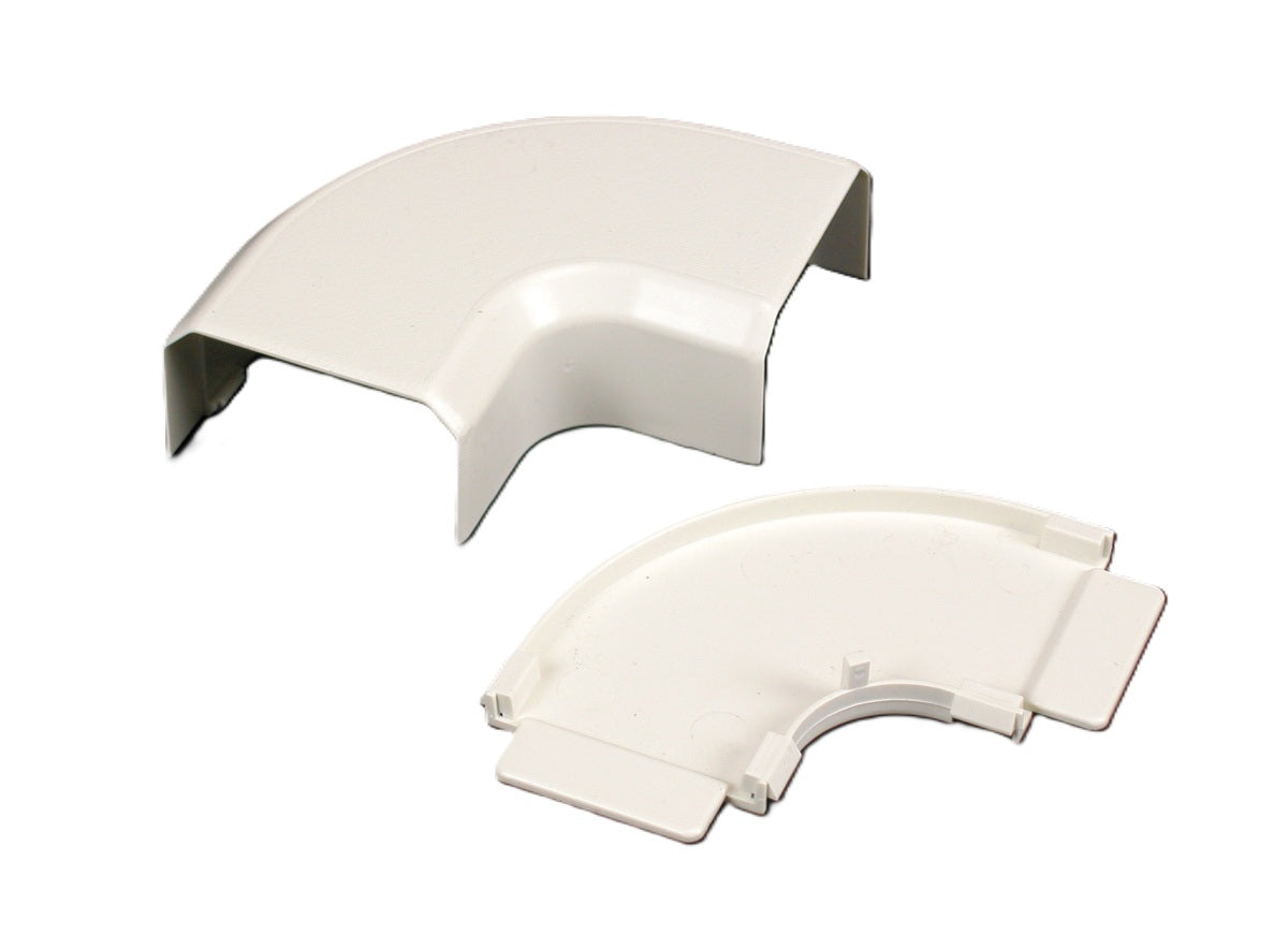 Wiremold NM2011 | NM2000 Flat Elbow Fitting