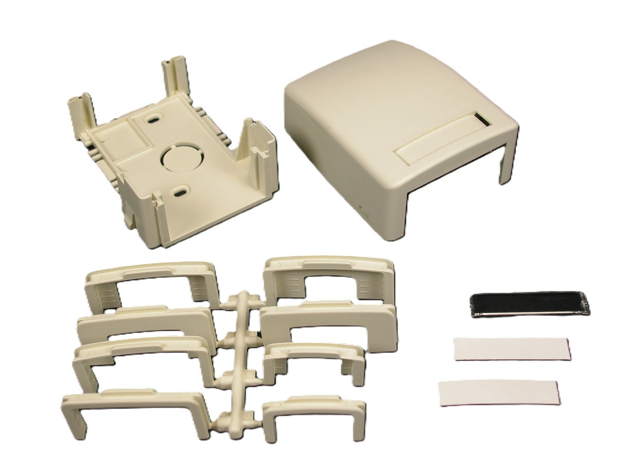 Wiremold PDB1S2FW | Eclipse PN03, PN05, PN10 Series II Data Box Fitting