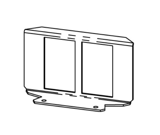Wiremold RFB62A | RFB6 Series Internal Communication Bracket