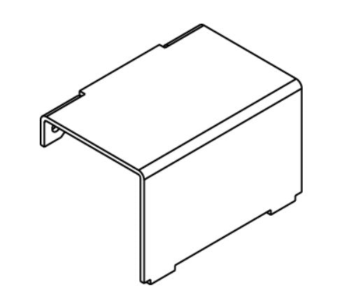 Wiremold SGC2-B | SAF2 1/2 Series Communication Plate