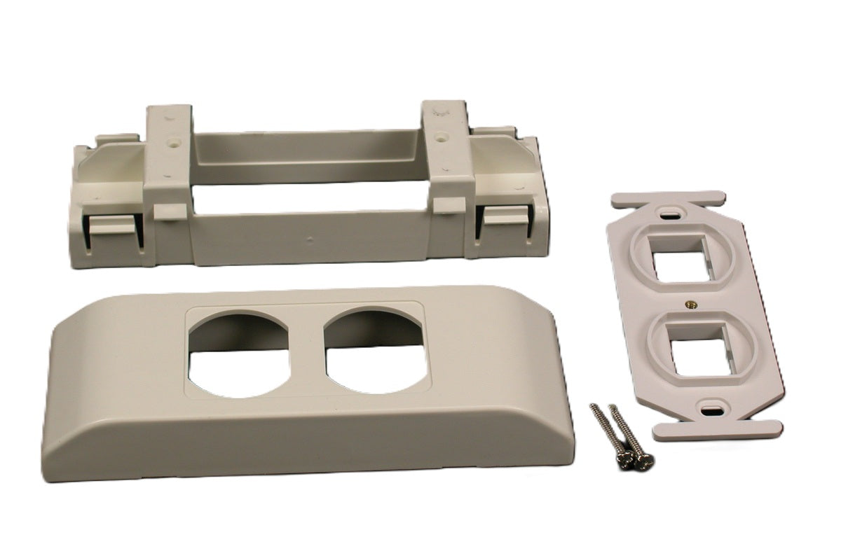 Wiremold V2407-2CM | 2400 Device Bracket and Frame Fitting