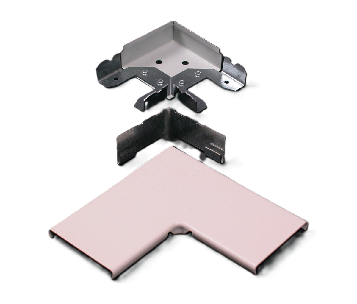 Wiremold V2411M | 2400 Flat Elbow Fitting