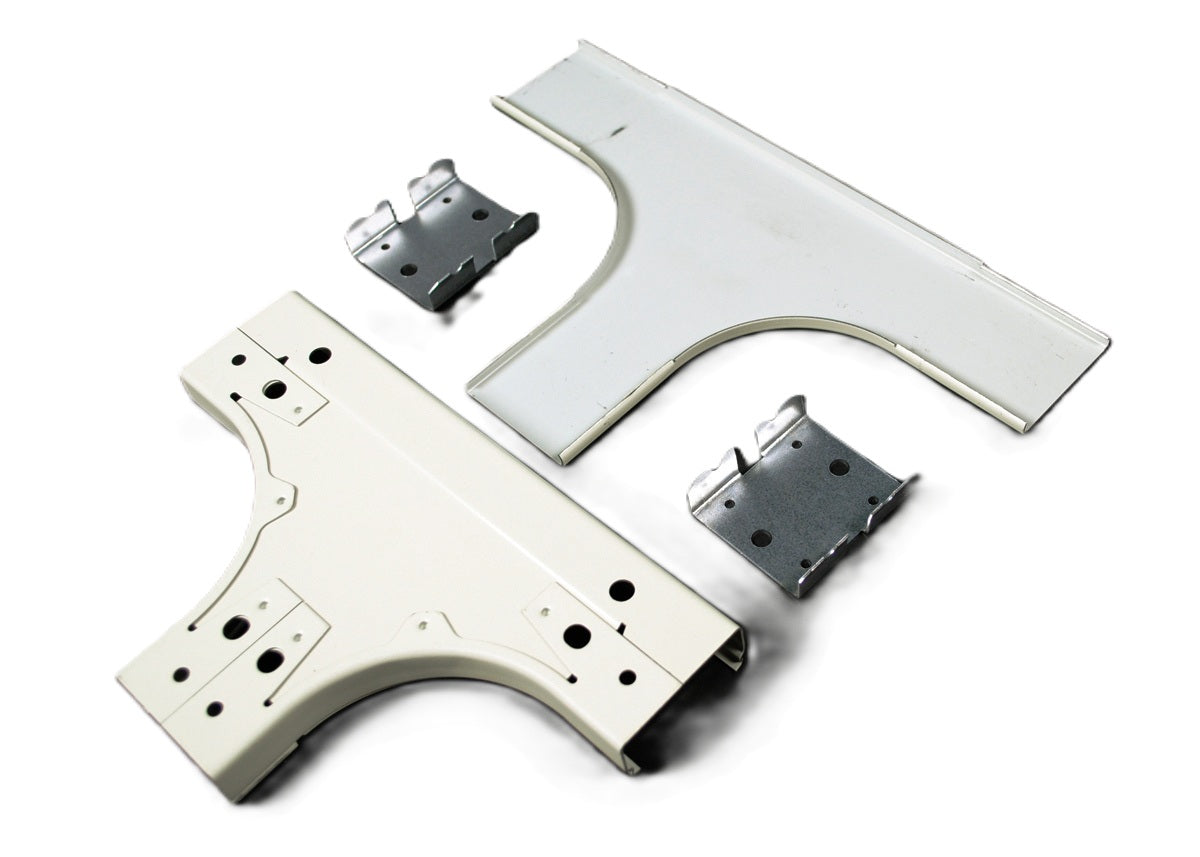 Wiremold V2415FO | 2400 Radiused Tee Fitting