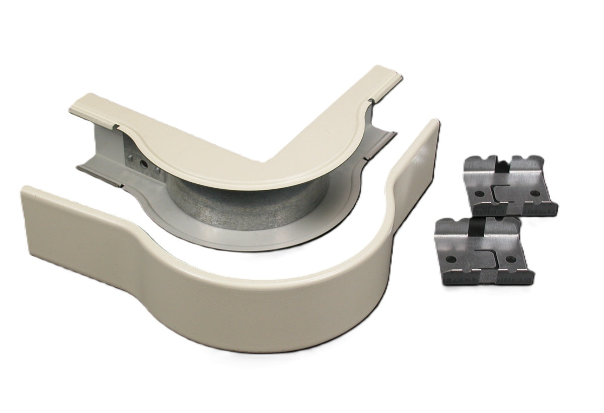 Wiremold V2418FO | 2400 Radiused External Elbow Fitting