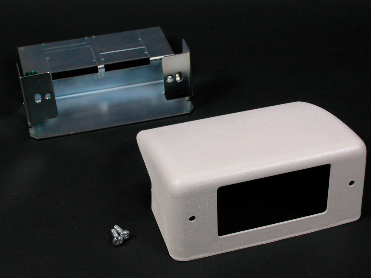 Wiremold V24DWNR | 2400 Downward Decorator Device Bracket Fitting