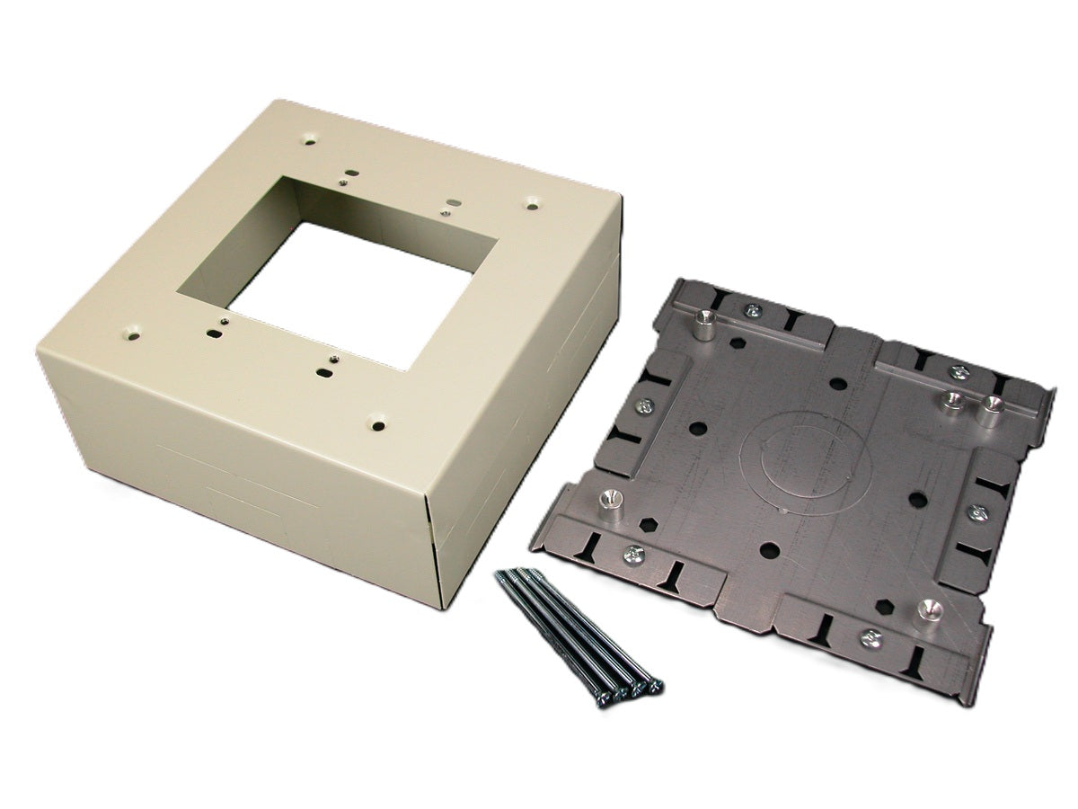 Wiremold V3044-2 | 3000 Extra Deep Switch and Receptacle Box Fitting