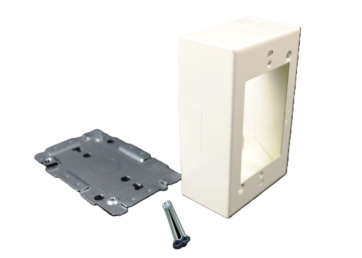 Wiremold WH2048 | 2000 Single-Gang Device Box Fitting