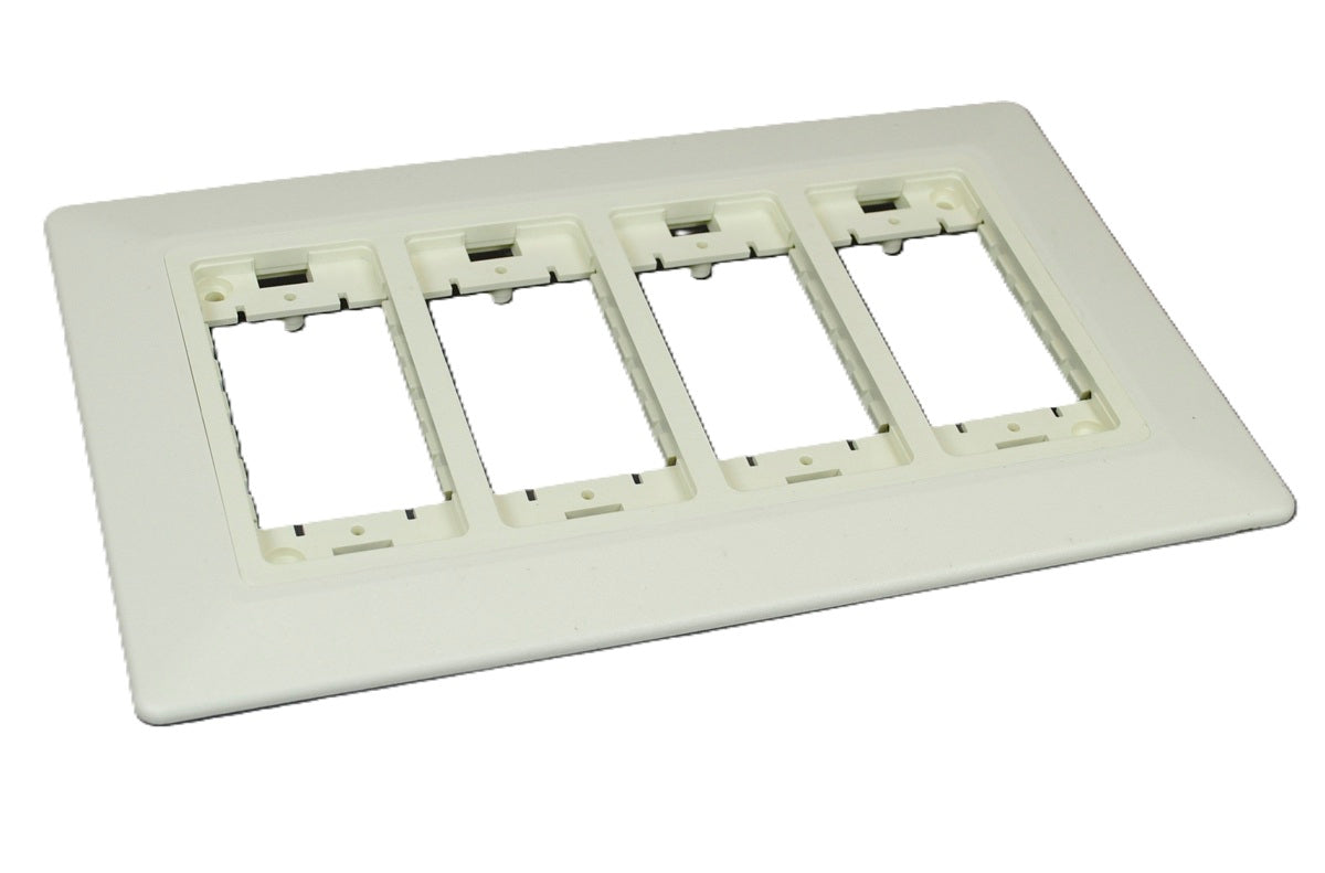 Wiremold WSA07-4A | WallSource Device Mounting Bracket and Trim Ring