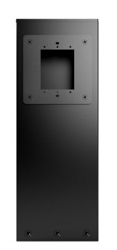 Wiremold XPP1G16-BK | Power Pedestal, 1-Gang, Black, 16 in