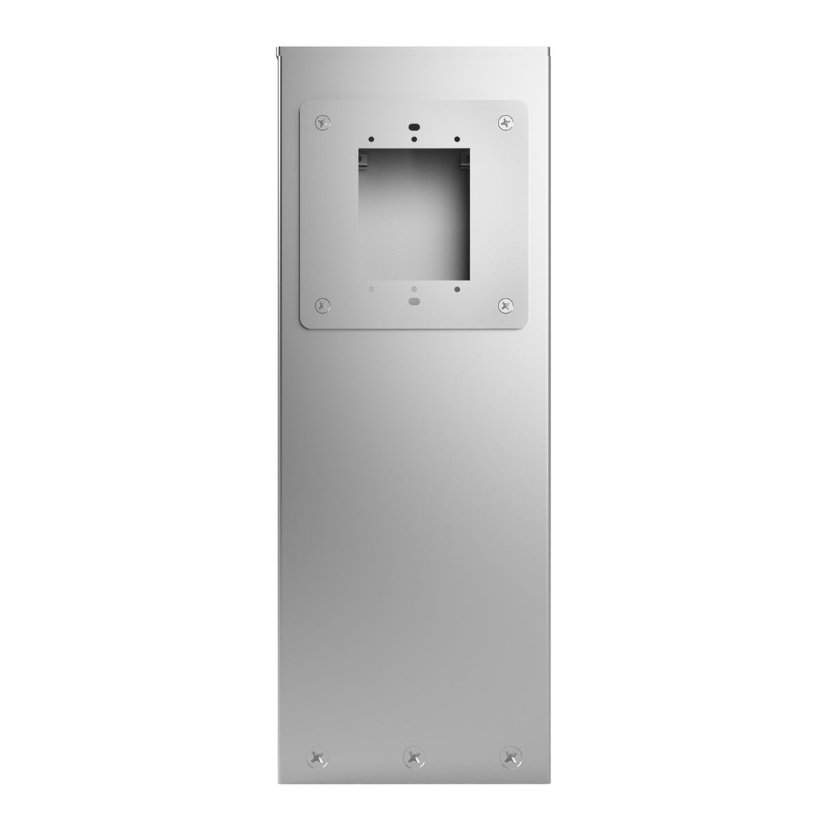 Wiremold XPP1G16-SV | Power Pedestal, 1-Gang, Silver, 16 in
