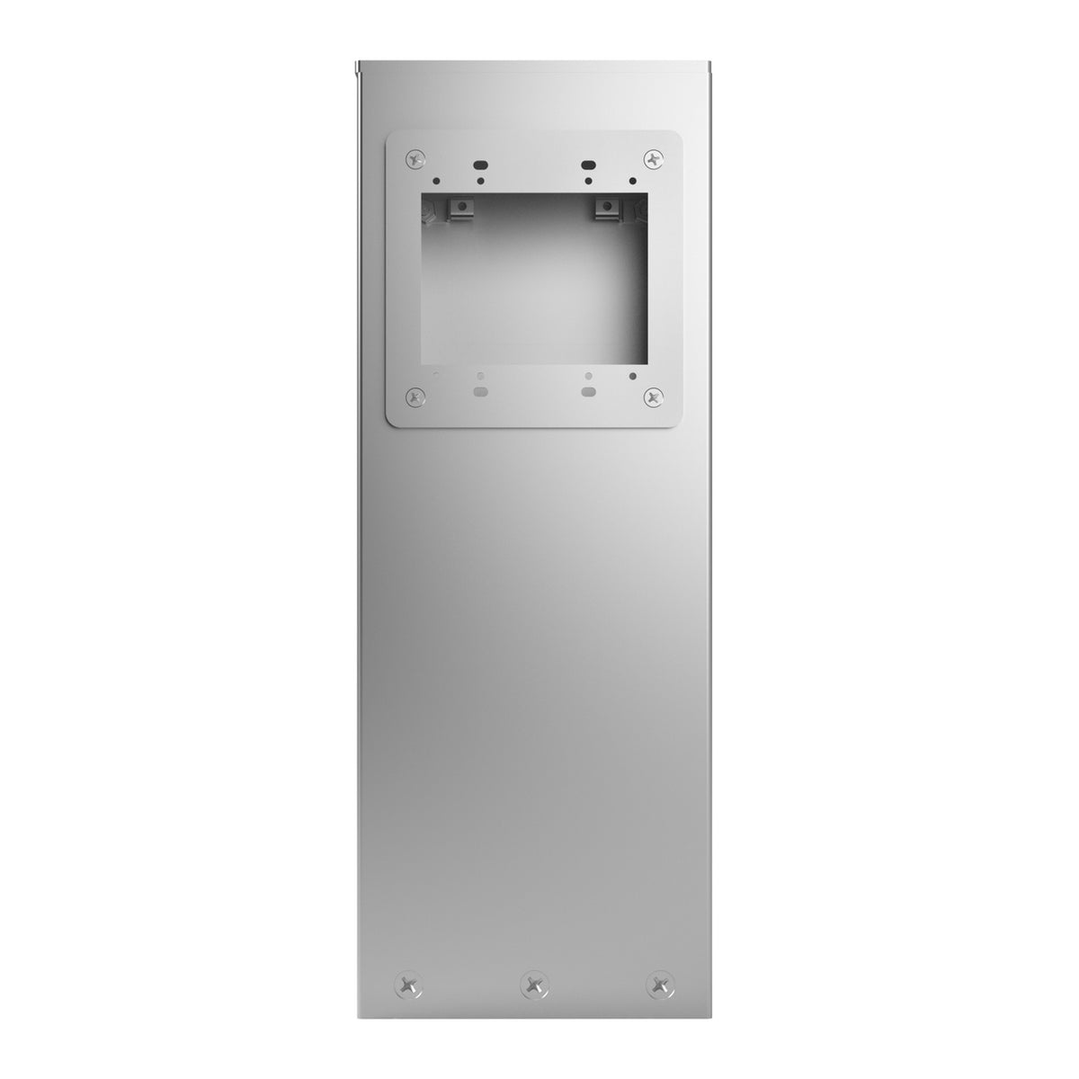 Wiremold XPP2G16D-SV | Power Pedestal, 2-Gang, Silver Divider