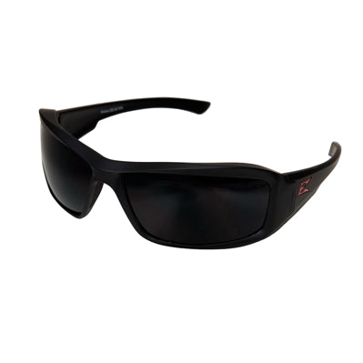 Wolf Peak TXB236 | Brazeau Torque, Matte Black Red E/Polarized Smoke Lens