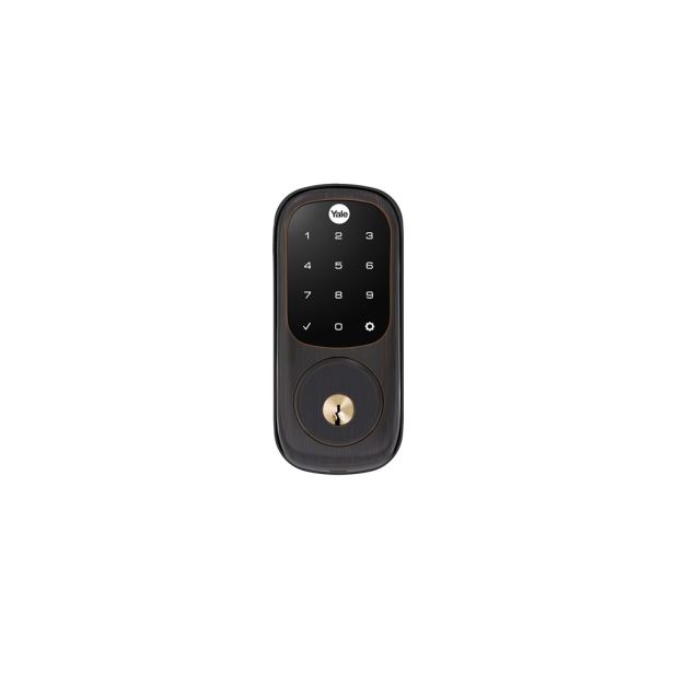 Yale Residential YRD226-CBA-0BP | Assure Lock Touchscreen, Oil Rubbed Bronze